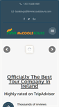 Mobile Screenshot of finnmccoolstours.com